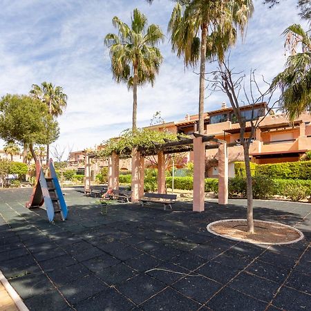 Jardin Privado # Netflix # Playa A 8Min # Wifi # Familia # Apartamento Бера Екстер'єр фото