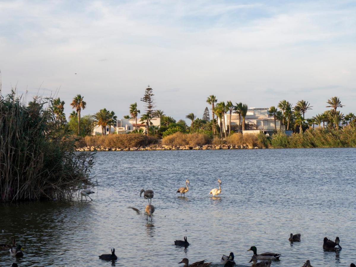 Jardin Privado # Netflix # Playa A 8Min # Wifi # Familia # Apartamento Бера Екстер'єр фото