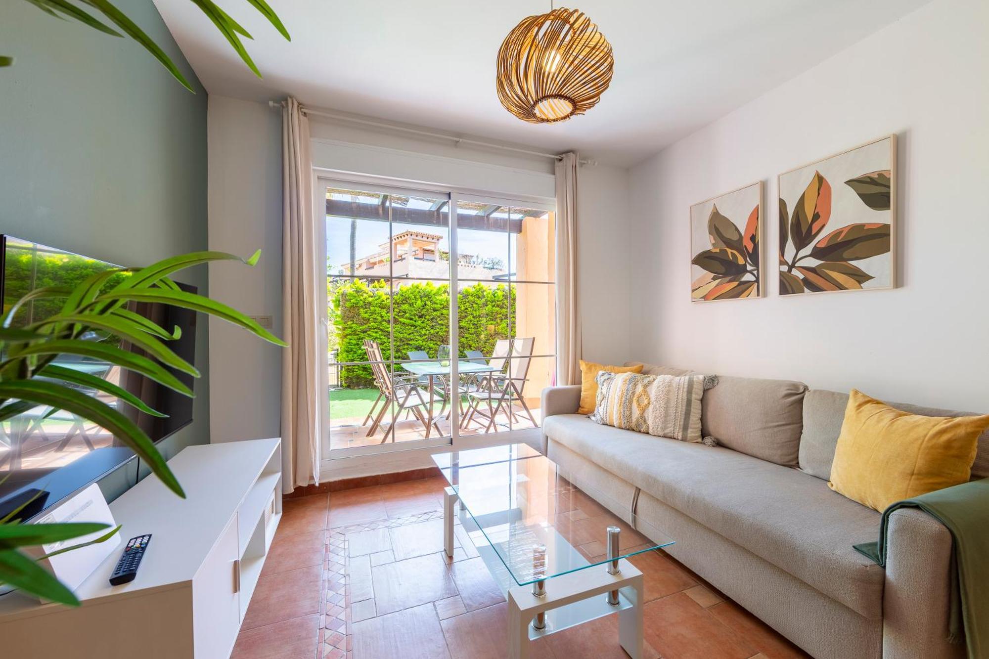Jardin Privado # Netflix # Playa A 8Min # Wifi # Familia # Apartamento Бера Екстер'єр фото